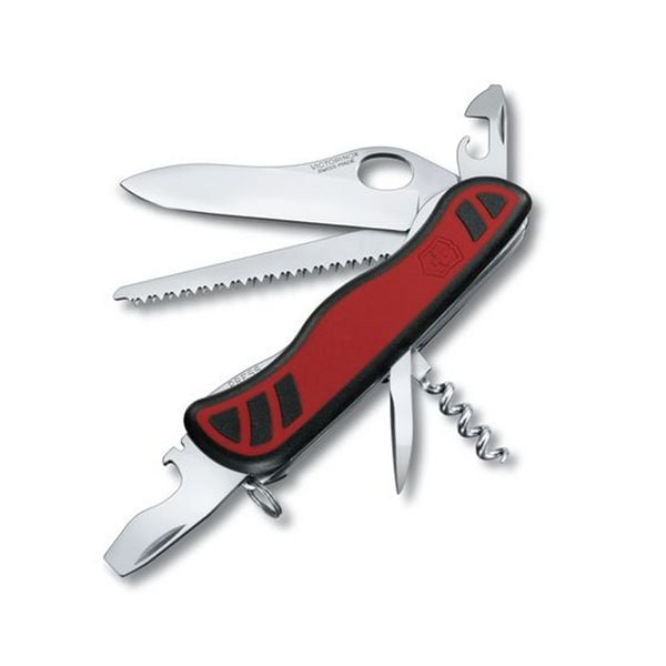 Produktbild: Victorinox Forester M Grip, 111 mm, rot/s Forester M Grip, 111 mm, rot/s