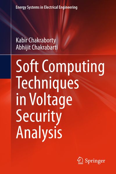 Produktbild: Soft Computing Techniques in Voltage Security Analysis