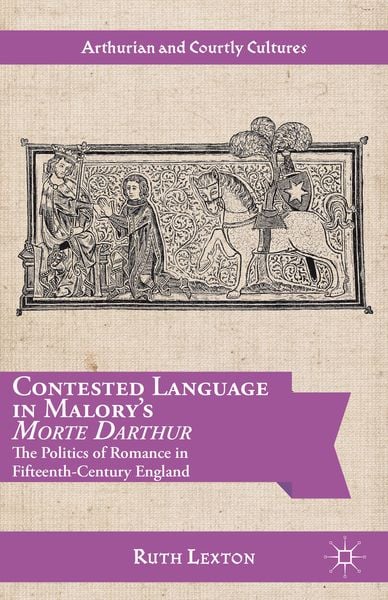 Produktbild: Contested Language in Malory's Morte Darthur