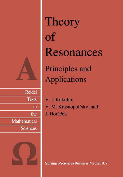 Produktbild: Theory of Resonances