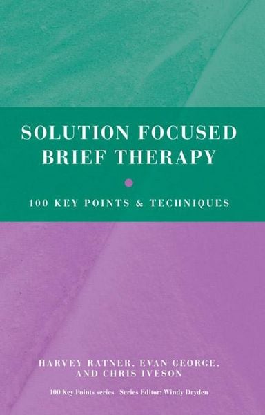 Produktbild: Solution Focused Brief Therapy