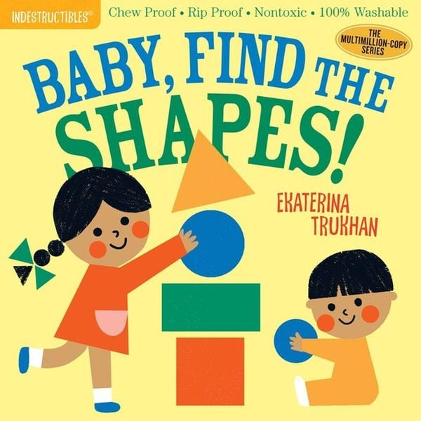 Produktbild: Indestructibles: Baby, Find the Shapes!
