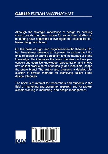 Produktbild: Design and Brand