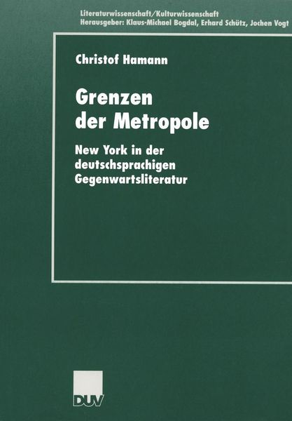 Produktbild: Grenzen der Metropole