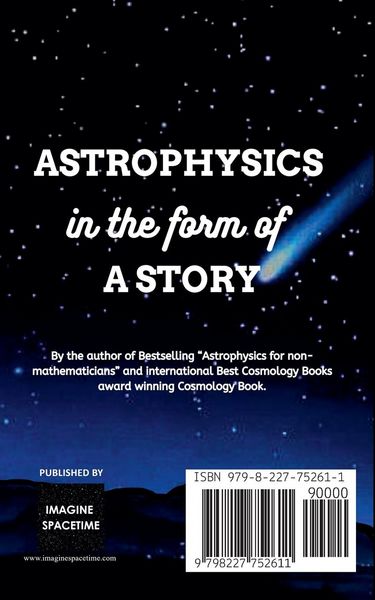 Produktbild: Astrophysics In The Form Of A Story