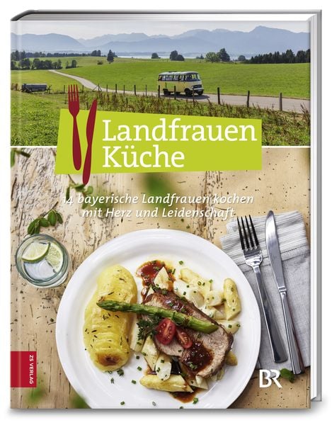 Landfrauenküche, Gebundene Ausgabe von Katja Mutschelknaus, ZS - ein Verlag der Edel Verlagsgruppe, 978-3-89883-578-7