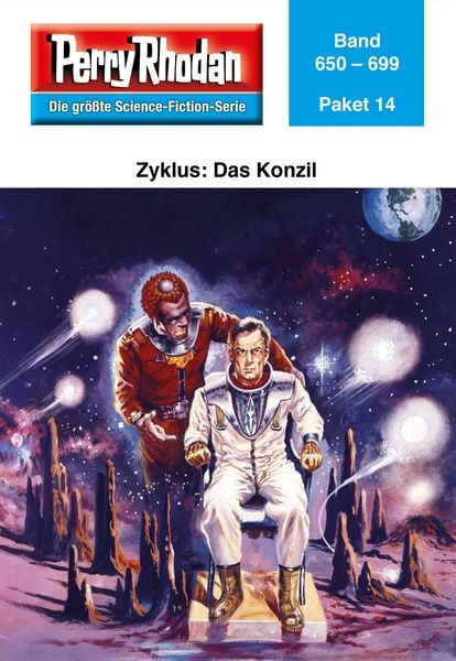 Produktbild: Perry Rhodan-Paket 14: Das Konzil