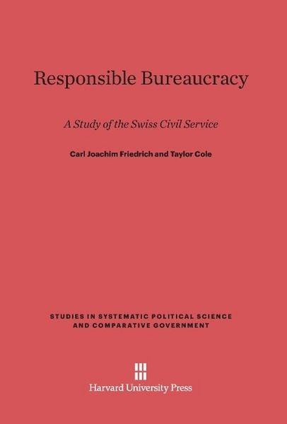 Produktbild: Responsible Bureaucracy