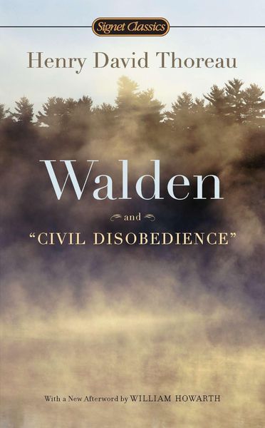 Produktbild: Walden and Civil Disobedience