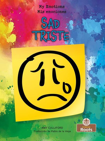 Produktbild: Triste (Sad) Bilingual Eng/Spa