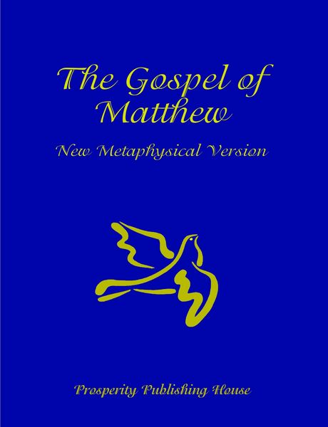 Produktbild: Gospel of Matthew, New Metaphysical Version