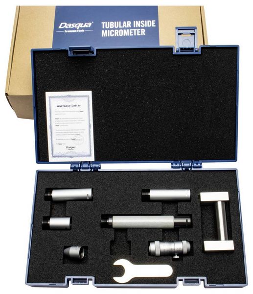 Produktbild: Dasqua 4311-8109 Innenmessschraube 50 - 300mm Ablesung: 0.01mm DIN 863