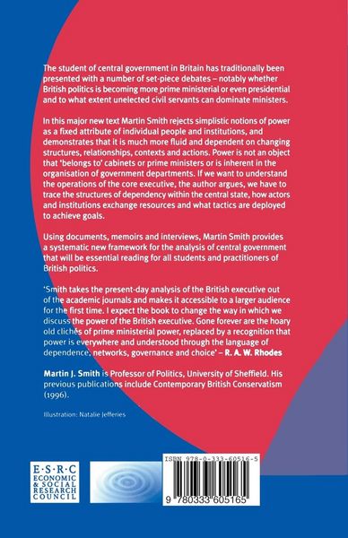 Produktbild: The Core Executive in Britain