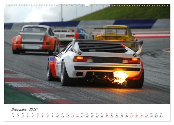 Produktbild: BMW M1 Procar (Wandkalender 2025 DIN A2 quer), CALVENDO Monatskalender