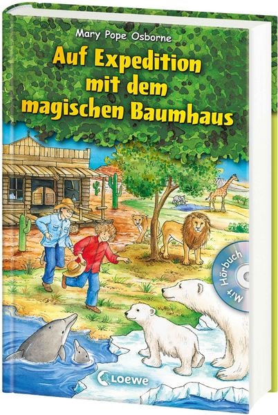 Produktbild: Auf Expedition mit dem magischen Baumhaus / Das magische Baumhaus Sammelband Band 3