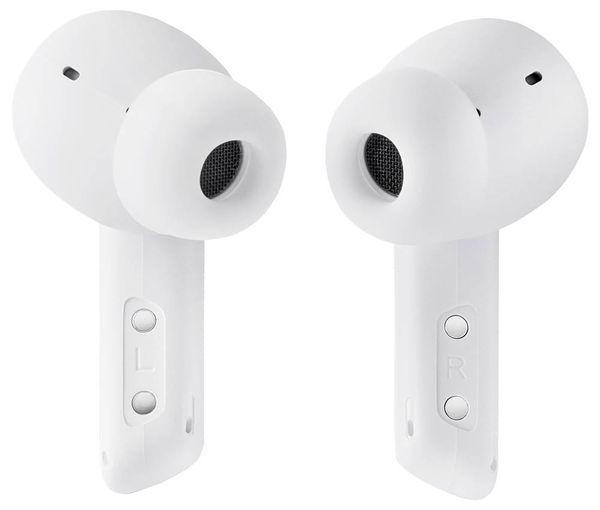Produktbild: Intenso Buds Pro T502HAE wei&szlig; In Ear Kopfh&ouml;rer Bluetooth&reg; Wei&szlig; Noise Cancelling Wasserabweisend Handy