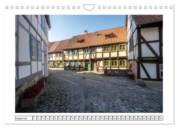 Produktbild: Halberstadt - Ihr Tor zum Harz (Wandkalender 2026 DIN A4 quer), CALVENDO Monatskalender