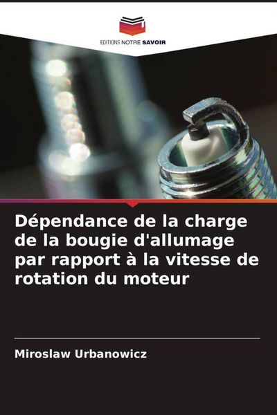 Produktbild: D&eacute;pendance de la charge de la bougie d'allumage par rapport &agrave; la vitesse de rotation du moteur