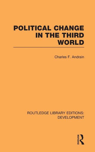 Produktbild: Poltiical Change in the Third World