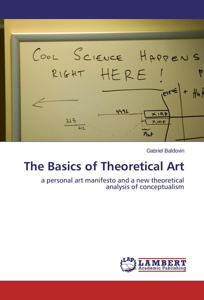 Produktbild: The Basics of Theoretical Art