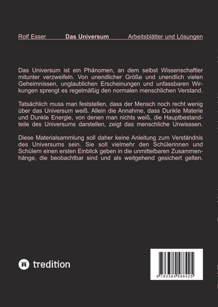 Produktbild: Das Universum