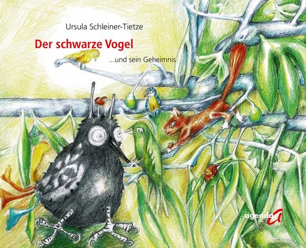 Produktbild: Der schwarze Vogel und sein Geheimnis