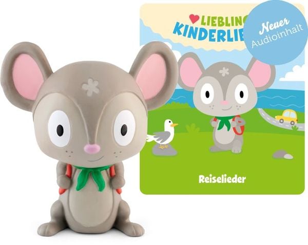 Lieder-Tonie: Lieblings-Kinderlieder - Reiselieder (Relaunch)