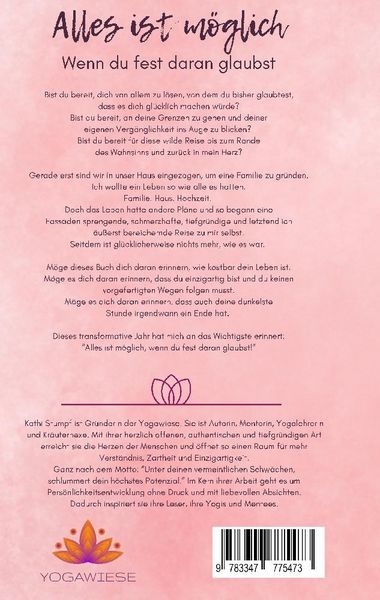 Produktbild: Alles ist m&ouml;glich &hellip; &hellip; wenn du fest daran glaubst!