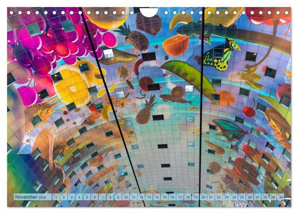 Produktbild: Rotterdam - modern und pulsierend (Wandkalender 2026 DIN A4 quer), CALVENDO Monatskalender
