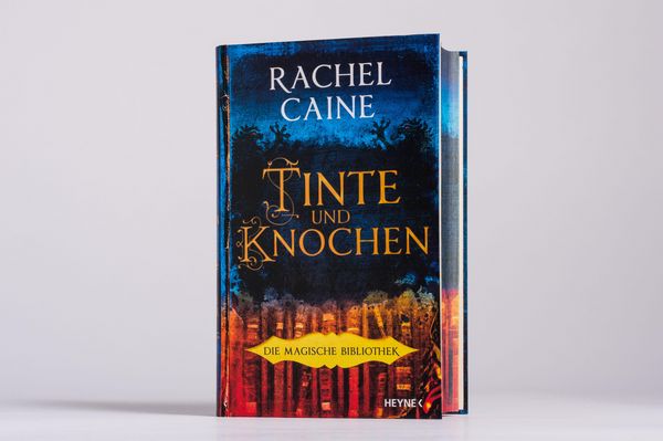 Produktbild: Tinte und Knochen &ndash; Die Magische Bibliothek