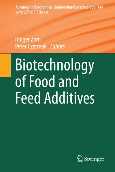 Produktbild: Biotechnology of Food and Feed Additives