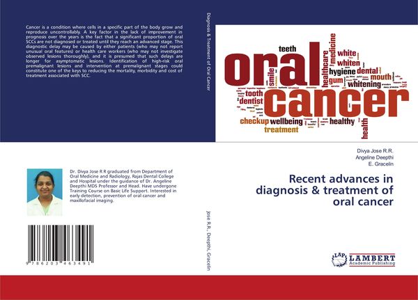 Produktbild: Recent advances in diagnosis & treatment of oral cancer