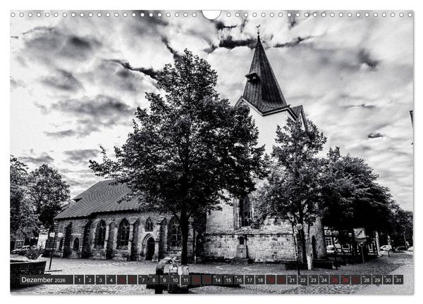 Produktbild: Ein Blick auf Neustadt am R&uuml;benberge (Wandkalender 2026 DIN A3 quer), CALVENDO Monatskalender