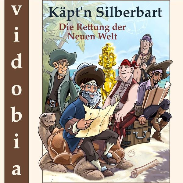 Käpt'n Silberbart - Die Rettung der Neuen Welt - Kigunage, Audio, 9783943712520