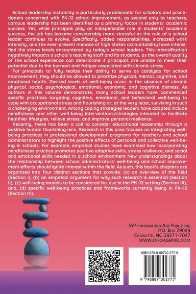 Produktbild: Supporting Leaders for School Improvement Through Self-Care and Well-Being