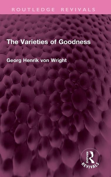 Produktbild: The Varieties of Goodness