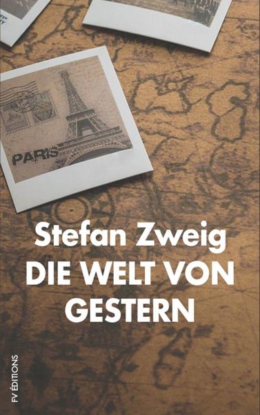 Produktbild: Die Welt von Gestern