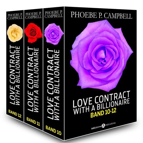 Produktbild: Love Contract with a Billionaire - 10-12 (Deutsche Version)