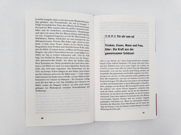 Produktbild: Gebrauchsanweisung für China