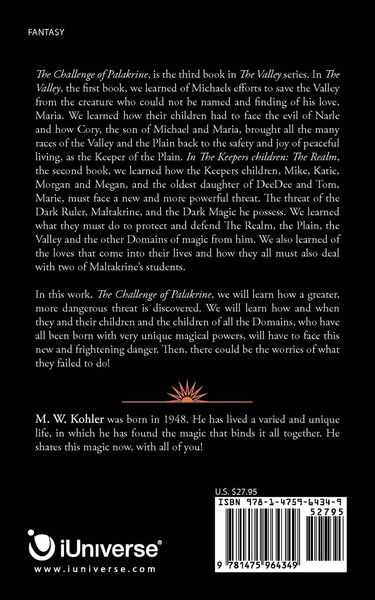 Produktbild: The Challenge of Palakrine