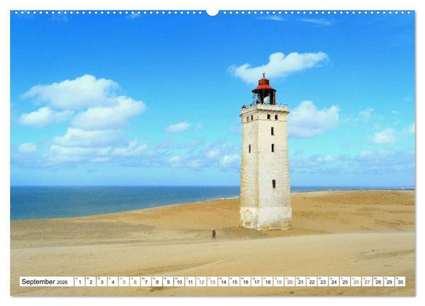 Produktbild: Rubjerg Knude Fyr (Wandkalender 2026 DIN A2 quer), CALVENDO Monatskalender
