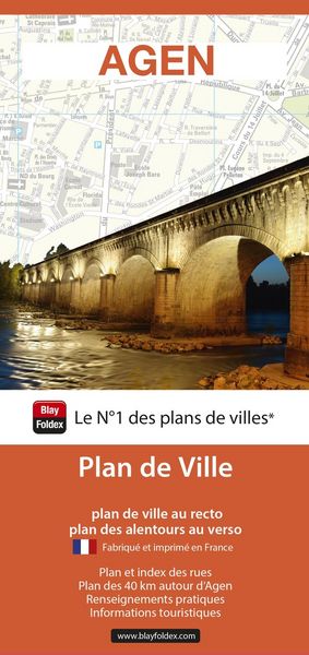 Produktbild: Agen : Plan de Ville (Edition 2025)