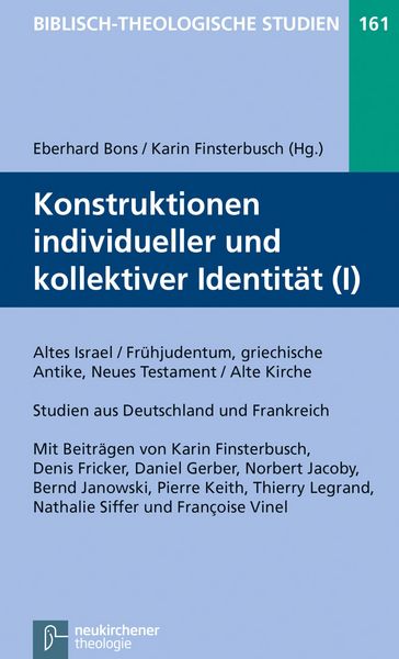 Produktbild: Konstruktionen individueller und kollektiver Identit&auml;t (I)