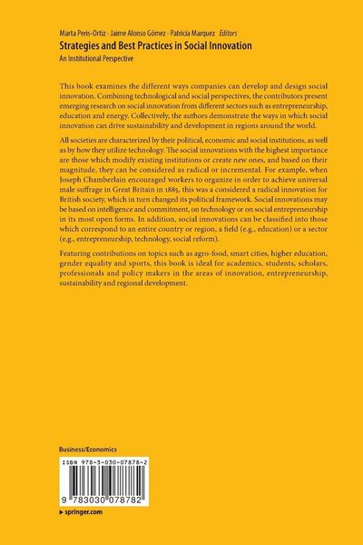 Produktbild: Strategies and Best Practices in Social Innovation