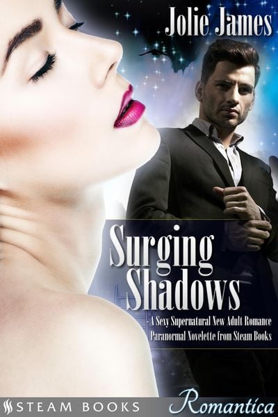 Produktbild: Surging Shadows - A Sexy Supernatural New Adult Romance Paranormal Novelette from Steam Books