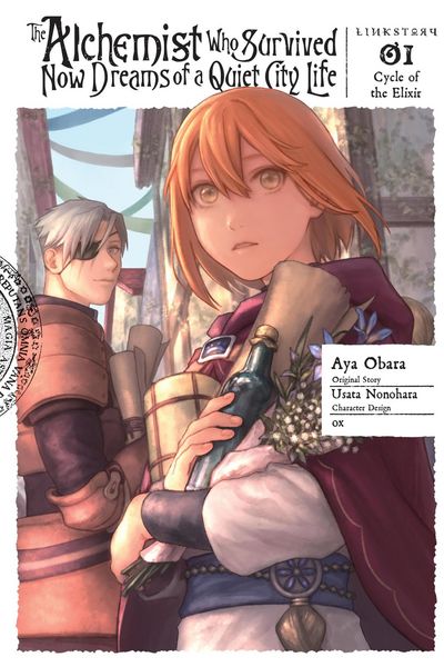 Produktbild: The Alchemist Who Survived Now Dreams of a Quiet City Life II, Vol. 1 (manga)