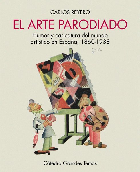 Produktbild: El arte parodiado