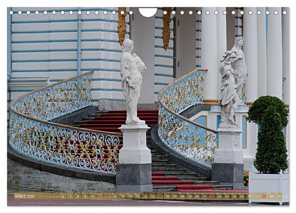Produktbild: St. Petersburg - Alles Gold was gl&auml;nzt (Wandkalender 2026 DIN A4 quer), CALVENDO Monatskalender