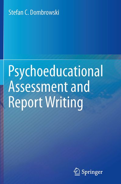 Produktbild: Psychoeducational Assessment and Report Writing