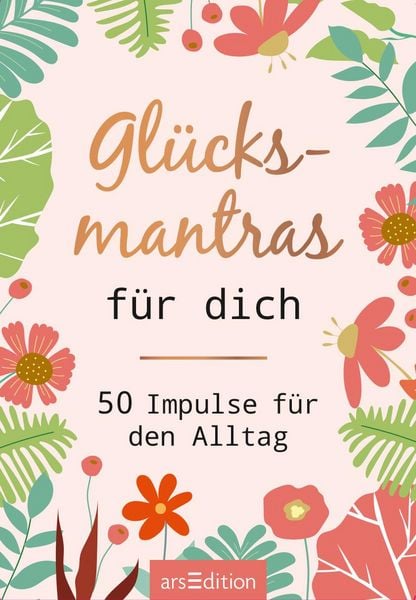 Produktbild: Gl&uuml;cksmantras f&uuml;r dich